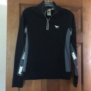 Quart zip running pullover